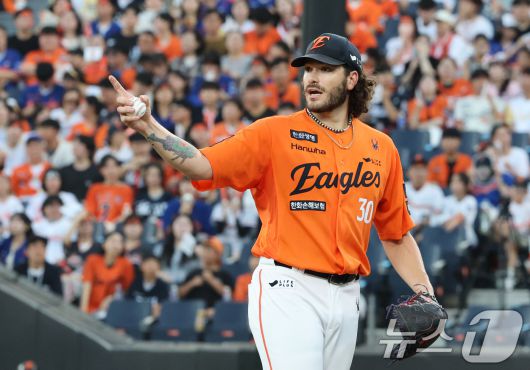 한화 이글스 코디 폰세. 2025.8.22/뉴스1 ⓒ News1 김기태 기자