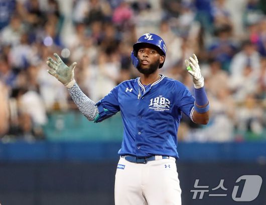 삼성 라이온즈 르윈 디아즈. 2025.9.25/뉴스1 ⓒ News1 공정식 기자