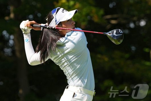 여자 골프 세계랭킹 1위 지노 티띠꾼(태국). ⓒ AFP=뉴스1