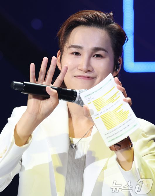 가수 김희재 ⓒ News1 권현진 기자