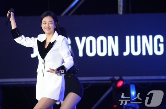 가수 장윤정 ⓒ News1 권현진 기자