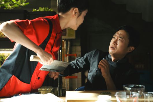 영화 '보스'의 조우진