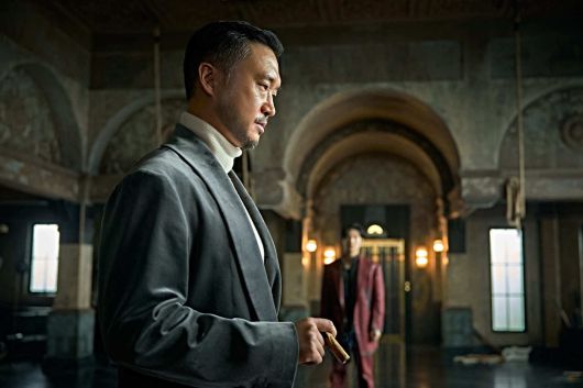 넷플릭스 영화 '사마귀'의 조우진