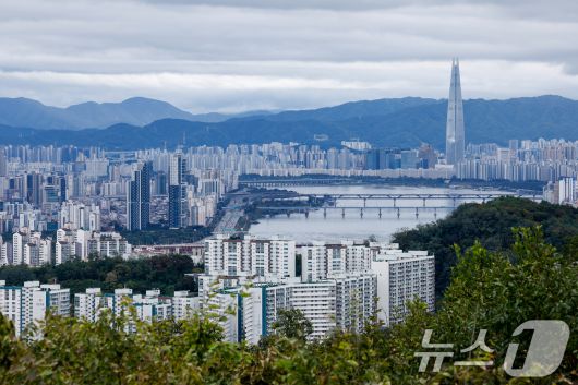 서울 아파트2025.10.12/뉴스1 ⓒ News1 안은나 기자