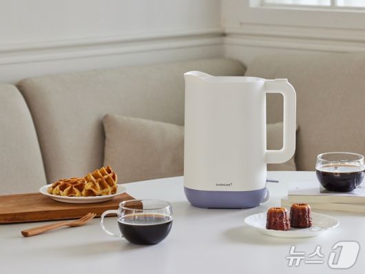 락앤락, 세라믹 무선 전기포트 출시(락앤락 제공)