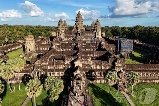 캄보디아 앙코르와트ⓒ AFP=뉴스1