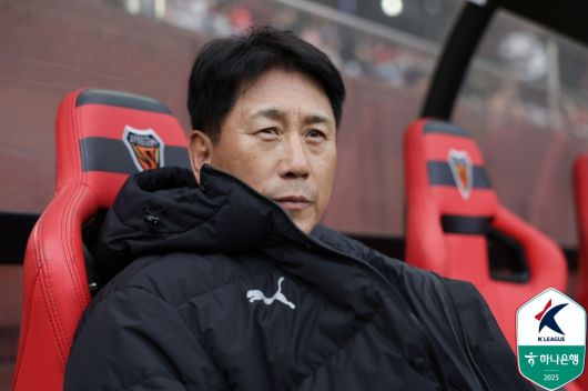 박태하 포항 감독이 3년 재계약을 체결했다.(한국프로축구연맹 제공)