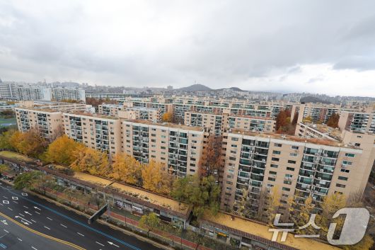 서울 강남구 압구정2구역의 모습. 뉴스1 ⓒ News1 신웅수 기자