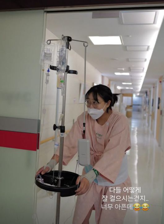 방송인 임라라 인스타그램