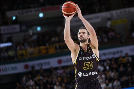 창원 LG 마레이.(KBL 제공)