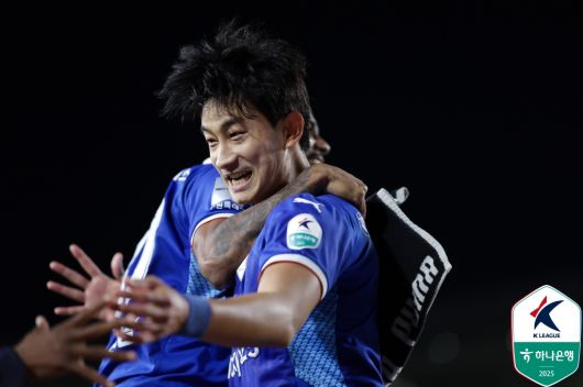 수원 삼성 김현. (한국프로축구연맹 제공)