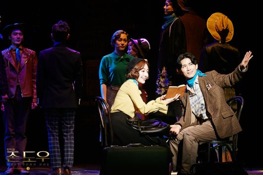 뮤지컬 '존 도우' 공연 모습(HJ컬쳐 제공)