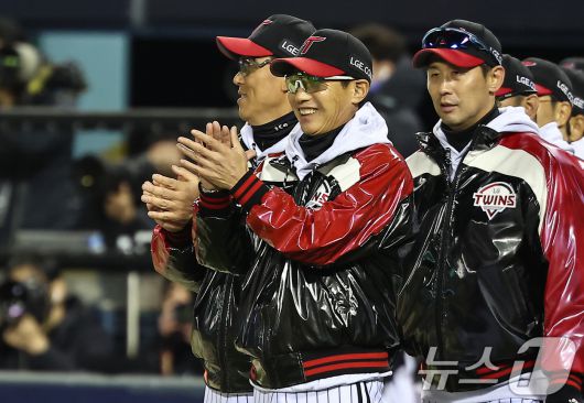 LG 트윈스 염경엽 감독. 2025.10.27/뉴스1 ⓒ News1 김도우 기자