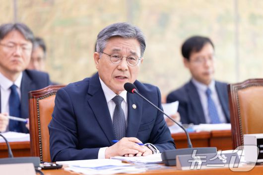 허민 국가유산청장ⓒ News1 이승배 기자