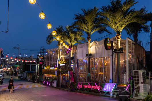 이태원 퀴논길(서울관광재단 제공)