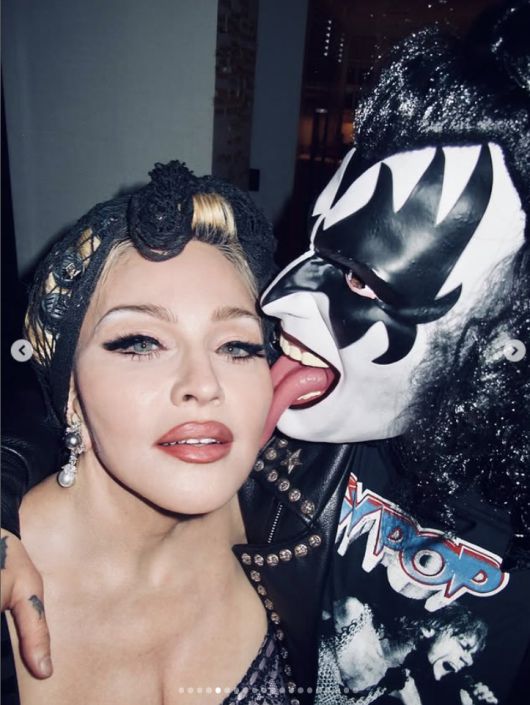 마돈나 인스타그램 캡처