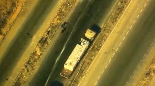 미군 중부사령부(CENTCOM)은 1일(현지시간) 소셜미디어 엑스(X)를 통해 "가자지구 북부 칸유니스의 주민들에게 필요한 지원을 전달하기 위해 이동 중이던 구호 트럭이 하마스로 의심되는 요원들에게 약탈됐다"고 밝혔다. (CENTCOM 소셜미디어 엑스)