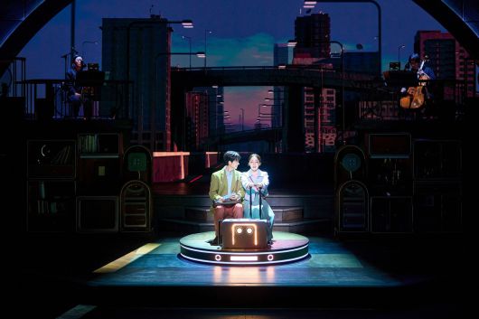 '어쩌면 해피엔딩' 공연 사진(NHN링크 제공)