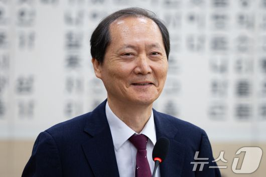 이완규 전 법제처장. 2025.10.24/뉴스1 ⓒ News1 유승관 기자