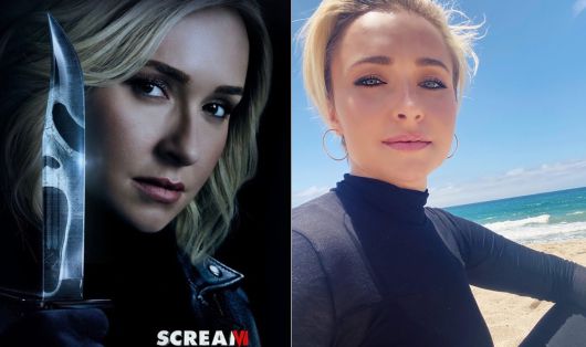 할리우드 배우 헤이든 파네티어가 알콜중독으로 인해 심각한 탈모를 겪었다고 고백했다. 출처=인스타그램