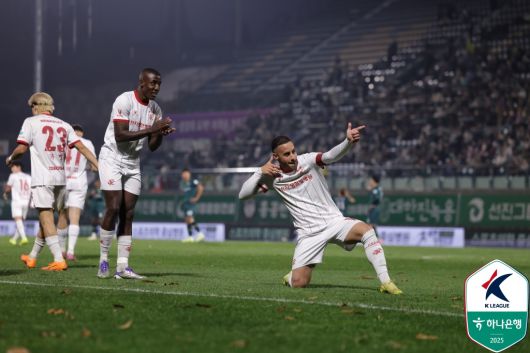 부천이 김포를 꺾고 3위를 확정했다.(한국프로축구연맹 제공)