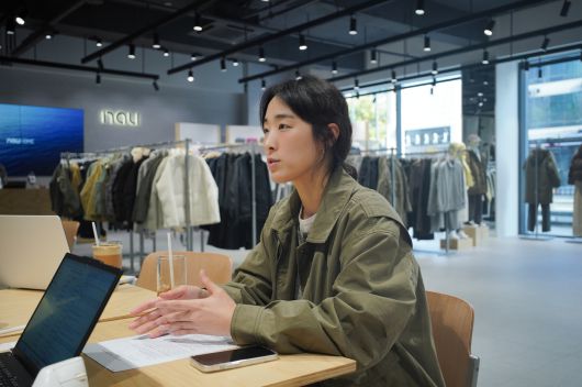 이윤하 나우 마케팅팀 팀장.(나우제공)