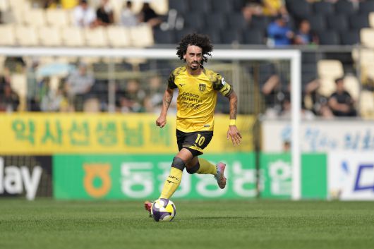 K리그2 38라운드 MVP 발디비아 (한국프로축구연맹 제공)