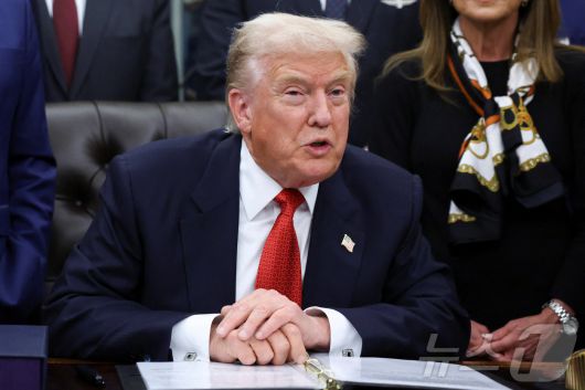 도널드 트럼프 미국 대통령. ⓒ 로이터=뉴스1 ⓒ News1