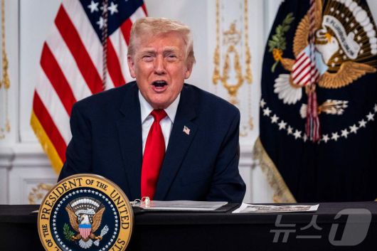 도널드 트럼프 미국 대통령 ⓒ AFP=뉴스1 ⓒ News1 류정민 특파원