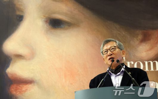 유홍준 국립중앙박물관장 /뉴스1 ⓒ News1 김명섭 기자