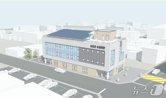 보은군 보훈회관 조감도 (보은군 제공. 재판매 및 DB금지) /뉴스1