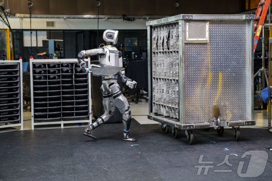 보스턴다이나믹스가 제작한 이족보행 로봇 아틀라스. (현대자동차 제공. 재판매 및 DB금지) 2025.7.13/뉴스1