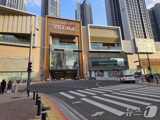 5일 정식 개장하는 스타필드 빌리지 운정.(파주시 제공, 재판매 및 DB 금지)