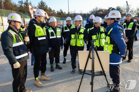안전점검 현장 (인천교통공사 제공.재판매 및 DB금지)
