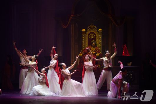 '크리스마스 칸타타' 공연 모습.(그라시아스 합창단 제공. 재판매 및 DB금지)