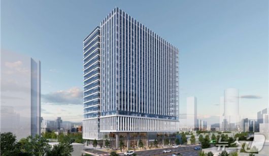 문래동 1가A 8·1지구 일대 조감도 (서울시 제공)