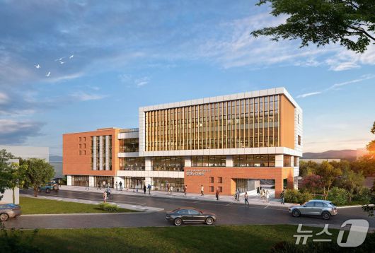 함양군 누이센터 조감도(함양군 제공. 재판매 및 DB금지).