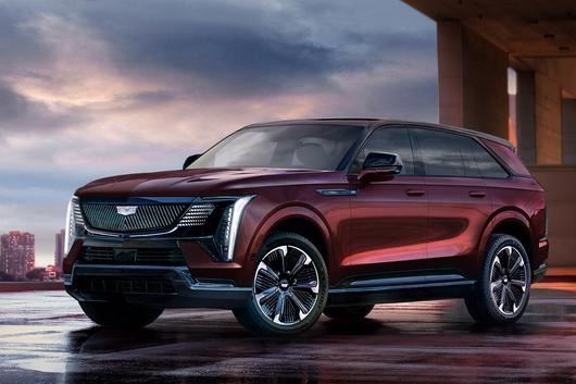 한국자동차기자협회(KAJA)가 선정한 2025년 12월의 차에 등극한 캐딜락 대형 전기 SUV '에스컬레이드 IQ'(자료사진. 한국자동차기자협회 제공). 2025.12.05.