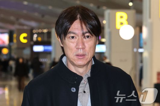 홍명보 축구국가대표팀 감독./뉴스1 ⓒ News1 이광호 기자