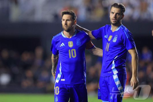 아르헨티나의 메시ⓒ AFP=뉴스1