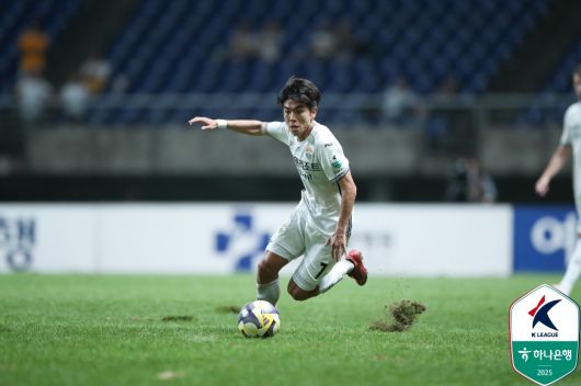 강원FC 김대원. (한국프로축구연맹 제공)