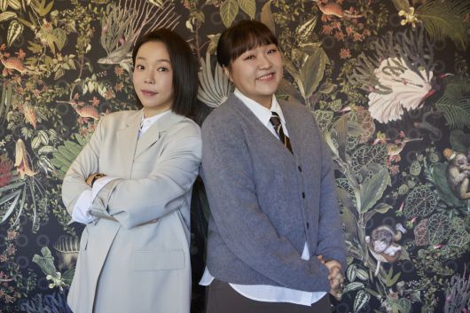코미디언 정이랑(왼쪽), 이수지 / 사진제공=쿠팡플레이