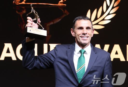 포옛 감독은 함께한 모든 이들에게 감사를 전했다.  ⓒ News1 이광호 기자