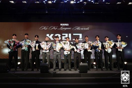 K3 베스트11(대한축구협회 제공)