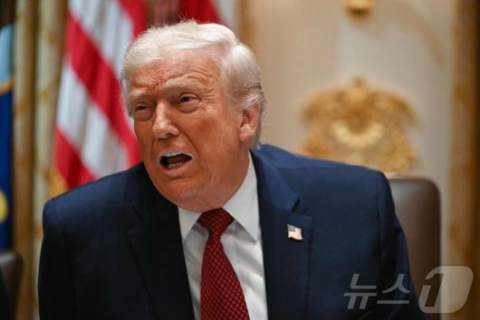 도널드 트럼프 미국 대통령. ⓒ AFP=뉴스1 ⓒ News1 이정환 기자