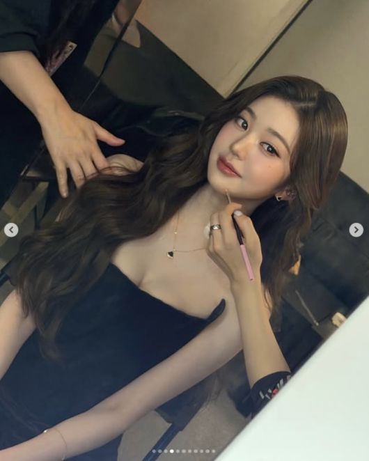 장원영 인스타그램 캡처