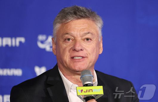 헤난 달 조토 대한항공 감독. /뉴스1 DB ⓒ News1 김진환 기자