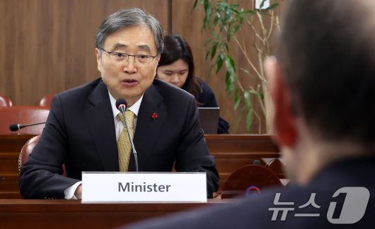 조현 외교부 장관./뉴스1 ⓒ News1 임세영 기자