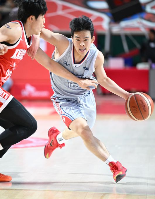 울산 현대모비스의 신인 김건하. (KBL 제공)
