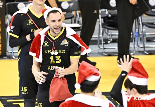 KB손해보험의 비예나(KOVO제공)